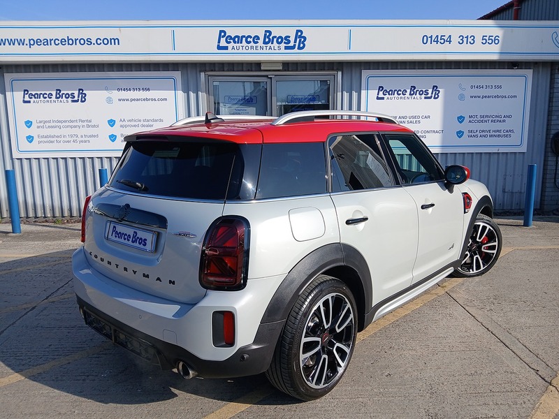 MINI Countryman John Cooper Works - U3613