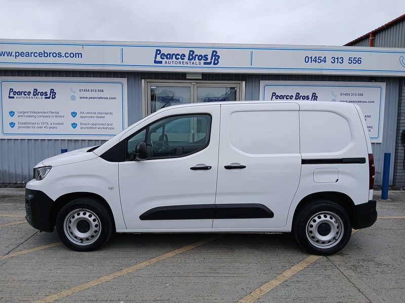 Peugeot Partner BlueHDi 1000 Professional Premium + - U3619