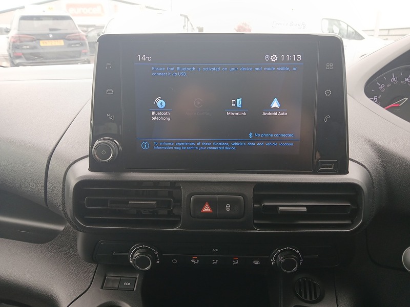 Peugeot Partner BlueHDi 1000 Professional Premium + - U3619