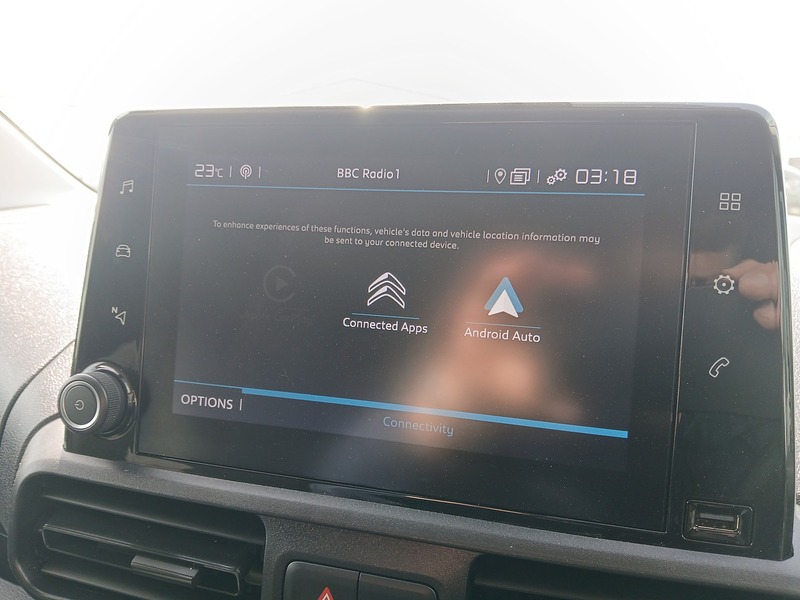 Citroen Berlingo BlueHDi 1000 Enterprise Edition M - U3620