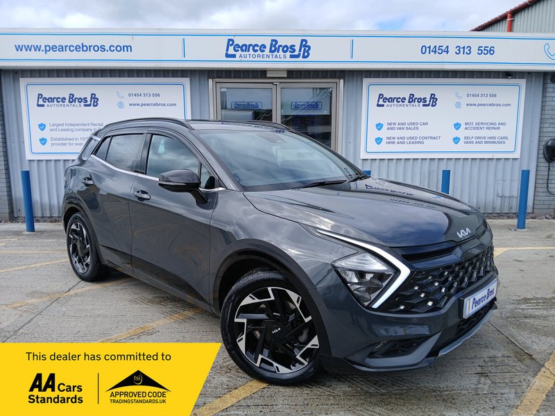 Kia Sportage T-GDi GT-Line - U3625