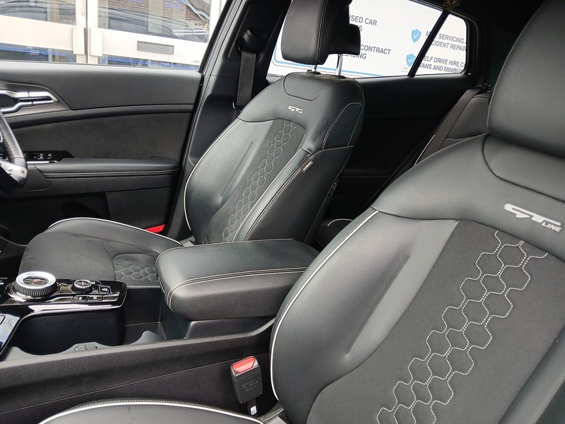 Kia Sportage T-GDi GT-Line - U3625