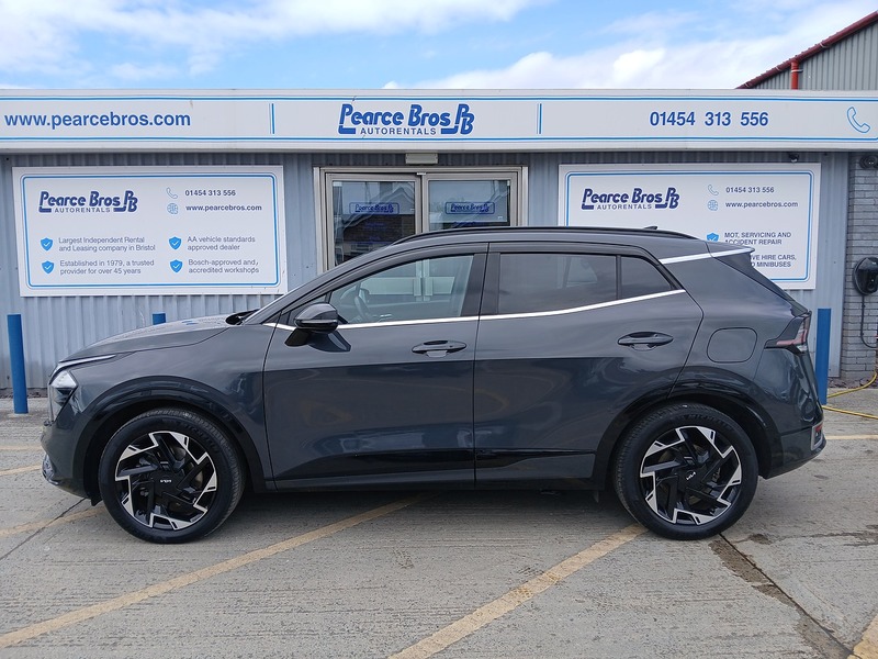Kia Sportage T-GDi GT-Line - U3625