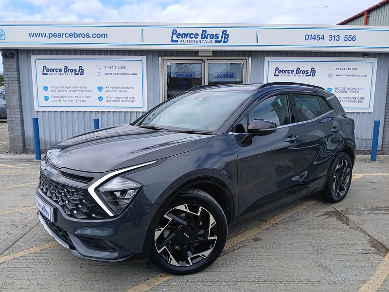 Kia Sportage T-GDi GT-Line - U3625