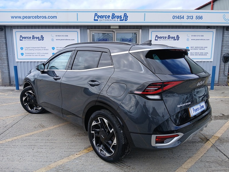 Kia Sportage T-GDi GT-Line - U3625