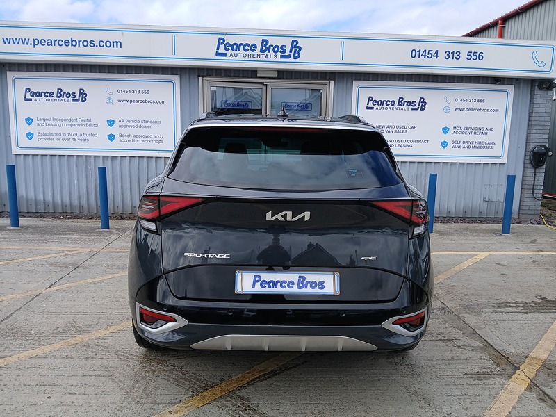 Kia Sportage T-GDi GT-Line - U3625