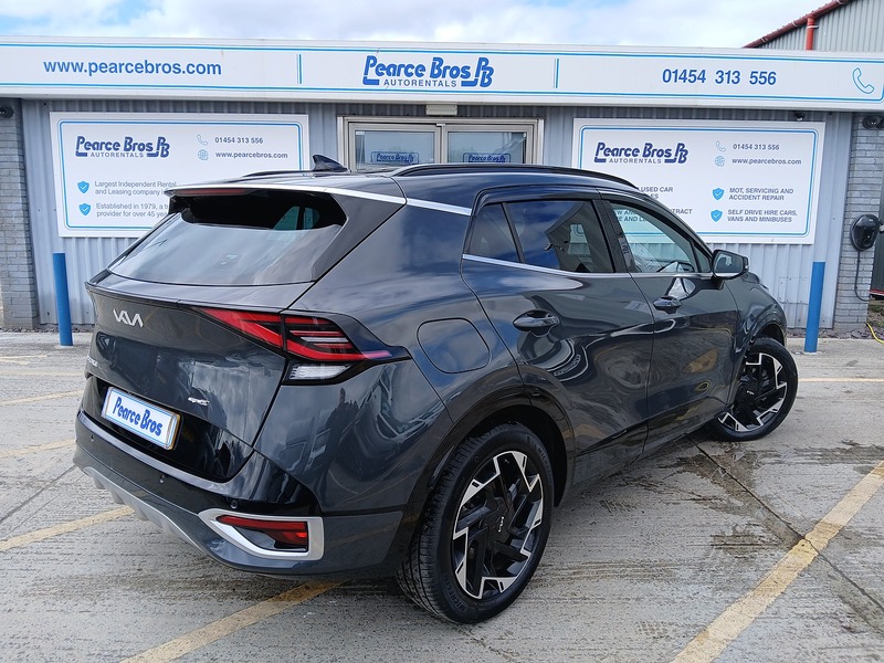 Kia Sportage T-GDi GT-Line - U3625