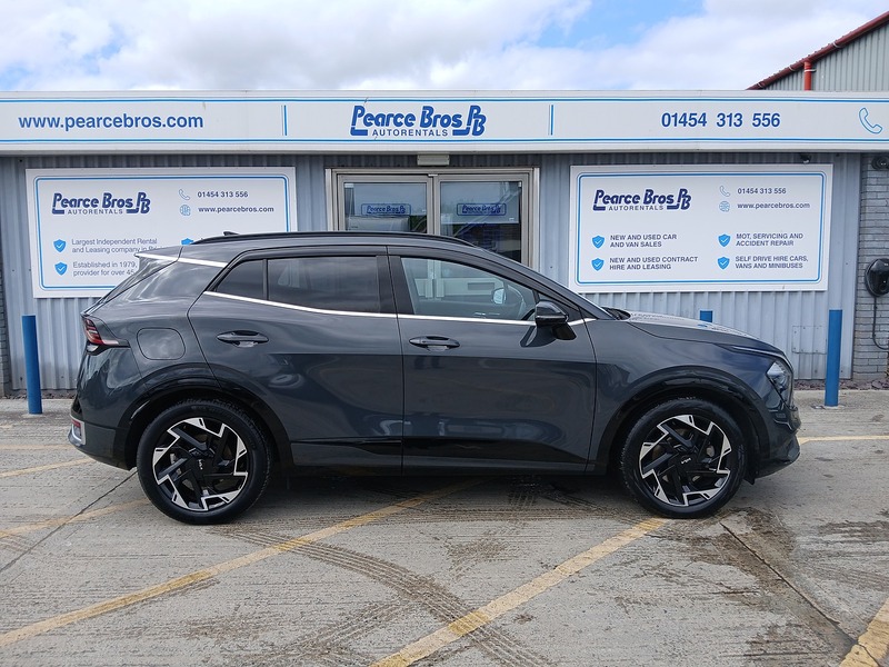 Kia Sportage T-GDi GT-Line - U3625