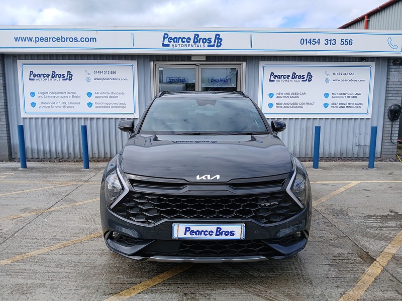Kia Sportage T-GDi GT-Line - U3625