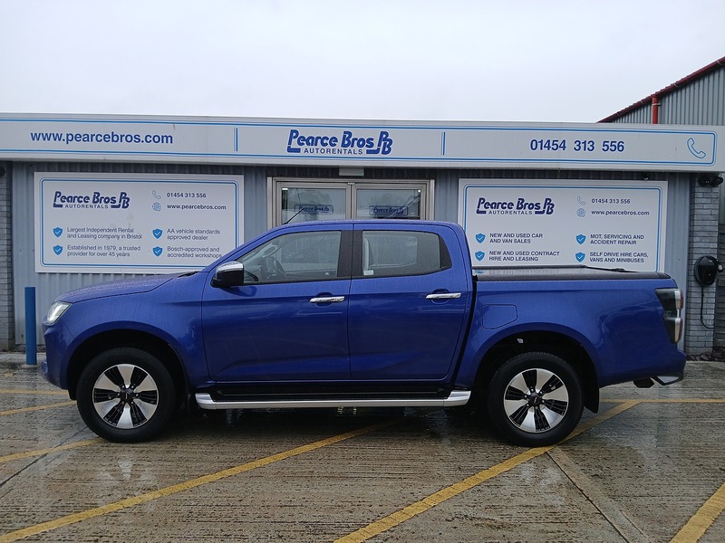 Isuzu D-Max TD DL40 - U3629