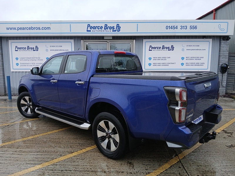 Isuzu D-Max TD DL40 - U3629