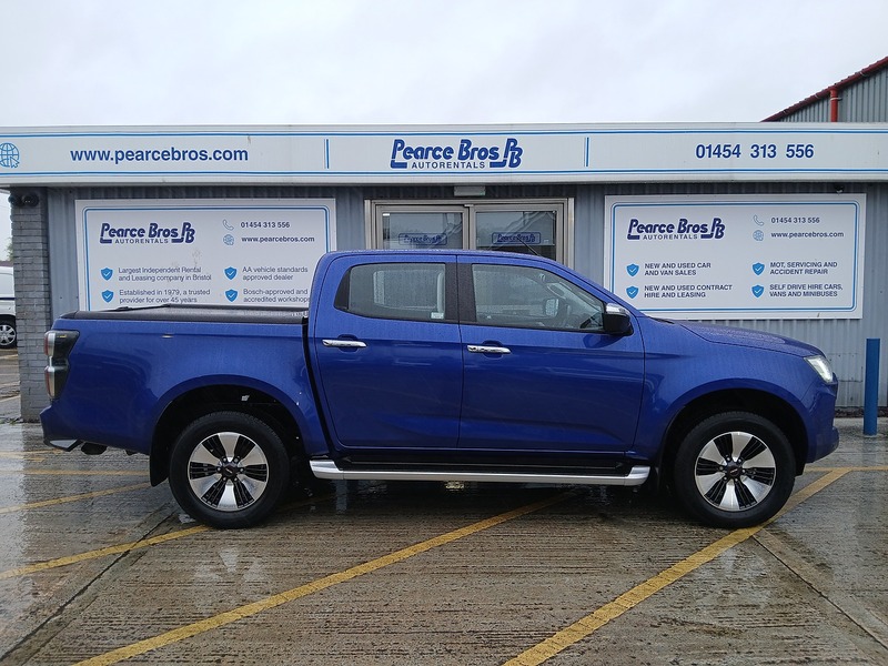 Isuzu D-Max TD DL40 - U3629
