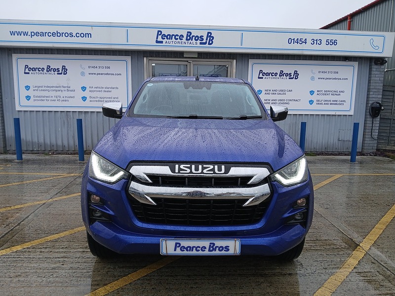 Isuzu D-Max TD DL40 - U3629
