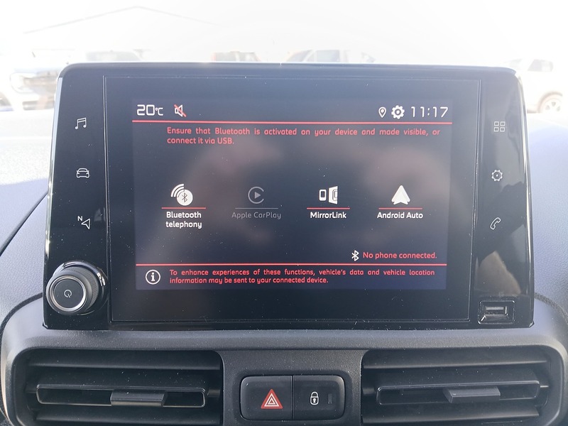 Citroen Berlingo BlueHDi 1000 Enterprise Edition M - U3633