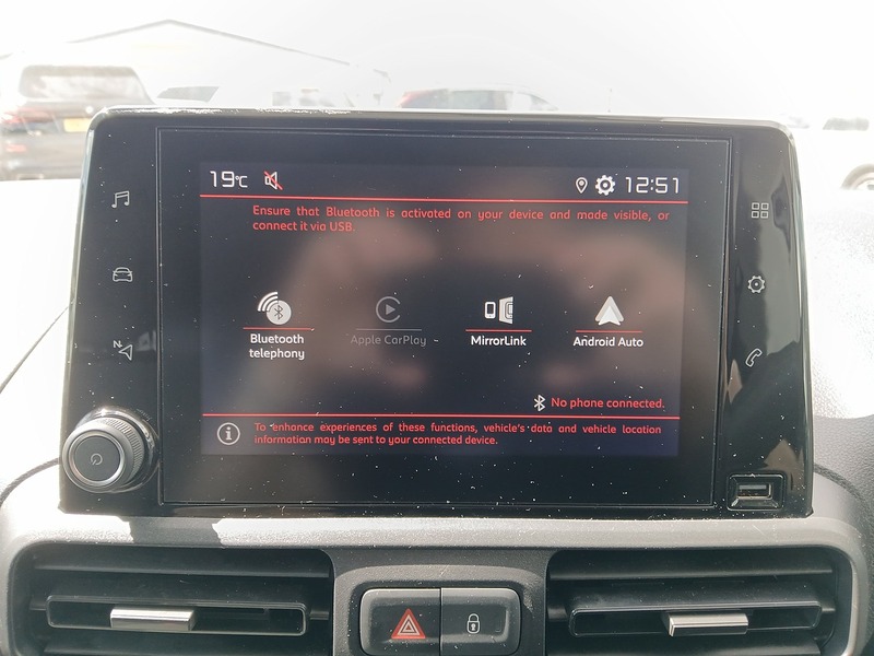 Citroen Berlingo BlueHDi 1000 Enterprise Edition M - U3638