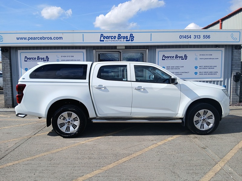Isuzu D-Max TD DL20 - U3646