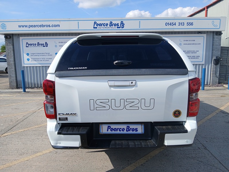 Isuzu D-Max TD DL20 - U3646