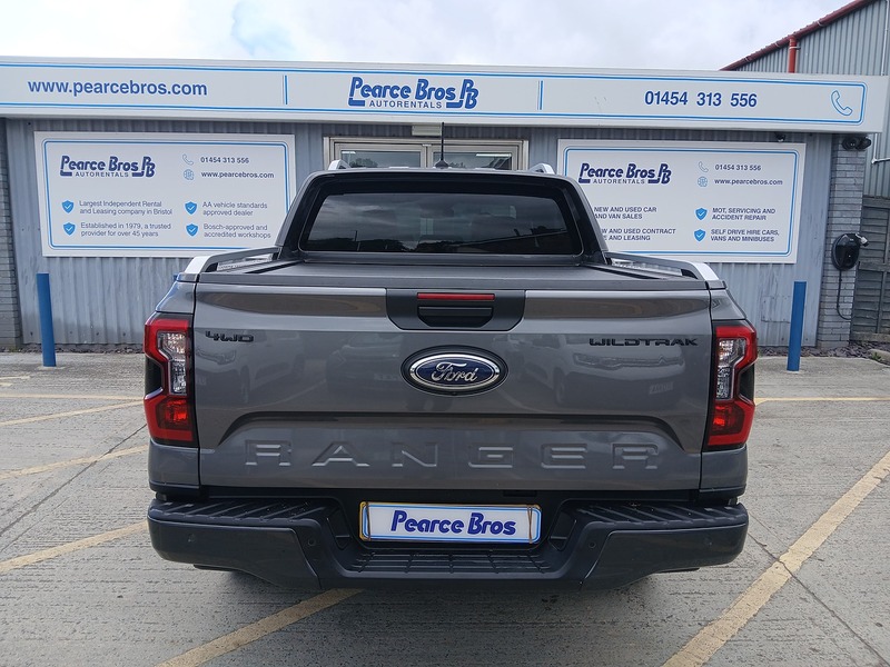 Ford Ranger TD EcoBlue Wildtrak - U3671