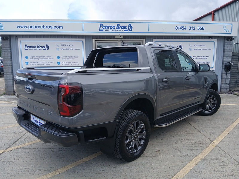 Ford Ranger TD EcoBlue Wildtrak - U3671