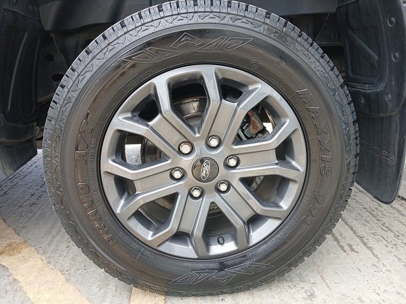 Ford Ranger TD EcoBlue Wildtrak - U3671