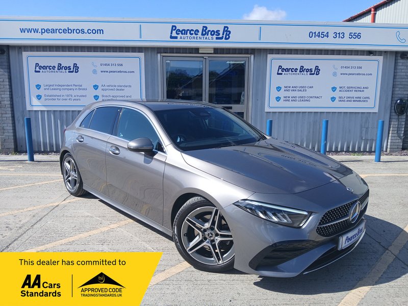 Mercedes-Benz A Class A180h MHEV AMG Line - U3678