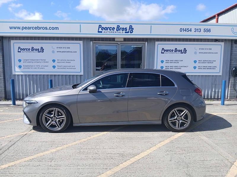 Mercedes-Benz A Class A180h MHEV AMG Line - U3678