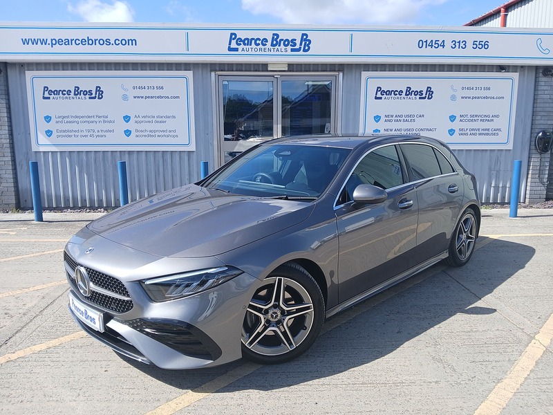Mercedes-Benz A Class A180h MHEV AMG Line - U3678