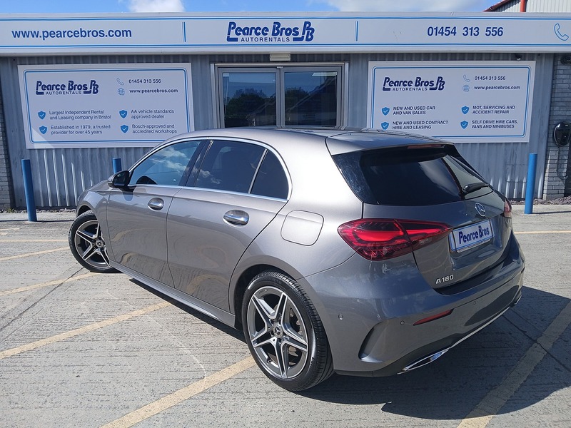 Mercedes-Benz A Class A180h MHEV AMG Line - U3678