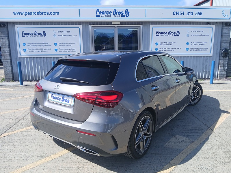 Mercedes-Benz A Class A180h MHEV AMG Line - U3678