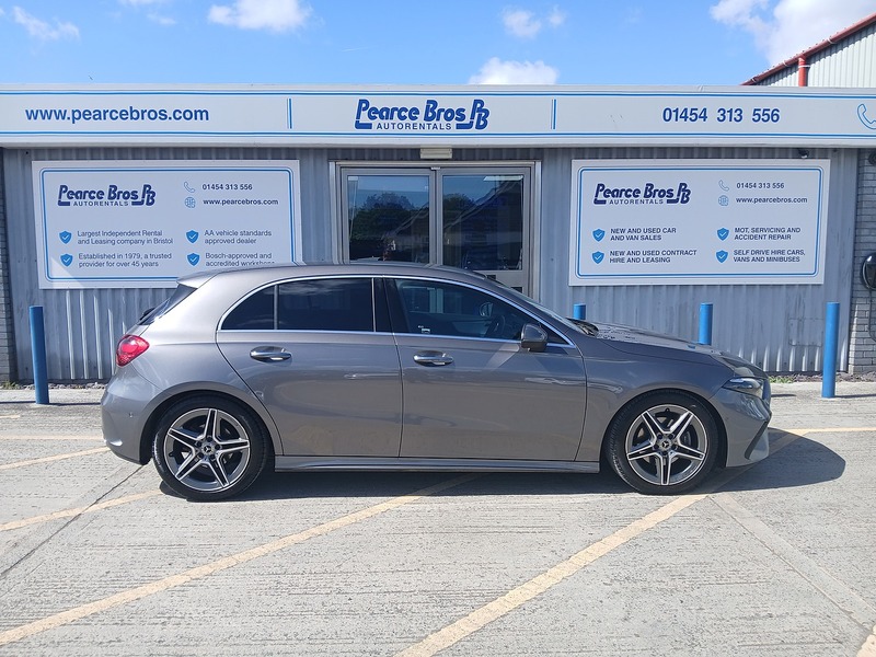 Mercedes-Benz A Class A180h MHEV AMG Line - U3678