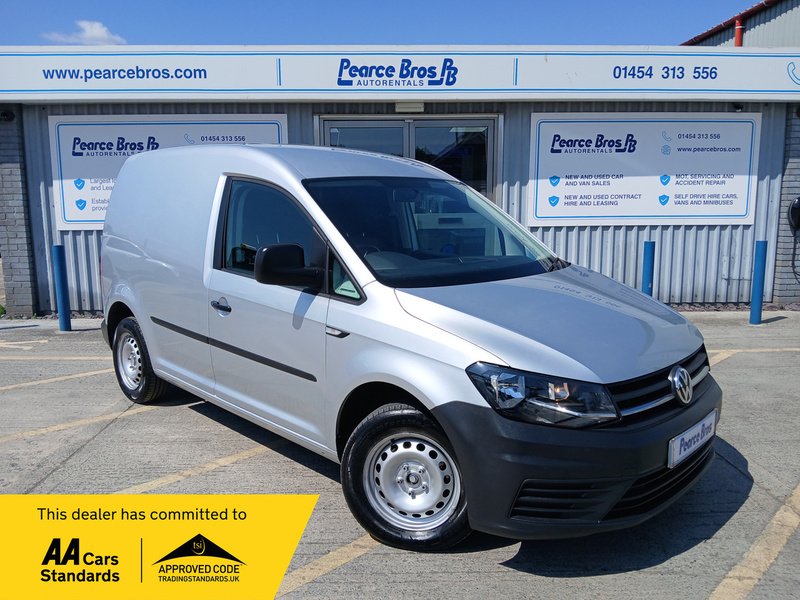 Volkswagen Caddy TDI C20 BlueMotion Tech Startline - U3688