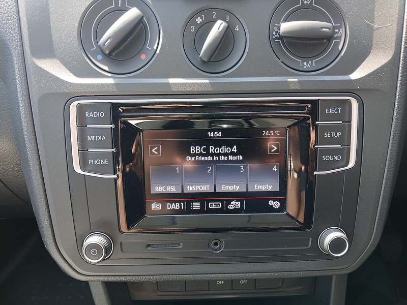 Volkswagen Caddy TDI C20 BlueMotion Tech Startline - U3688