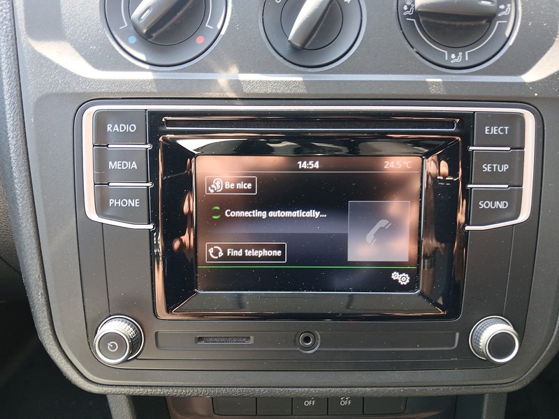 Volkswagen Caddy TDI C20 BlueMotion Tech Startline - U3688