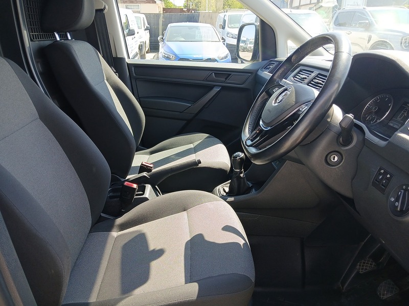 Volkswagen Caddy TDI C20 BlueMotion Tech Startline - U3688
