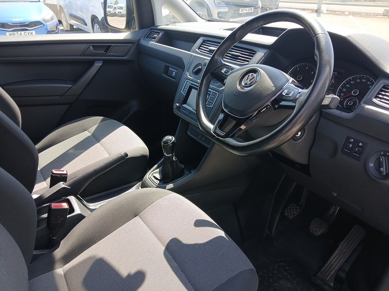 Volkswagen Caddy TDI C20 BlueMotion Tech Startline - U3688