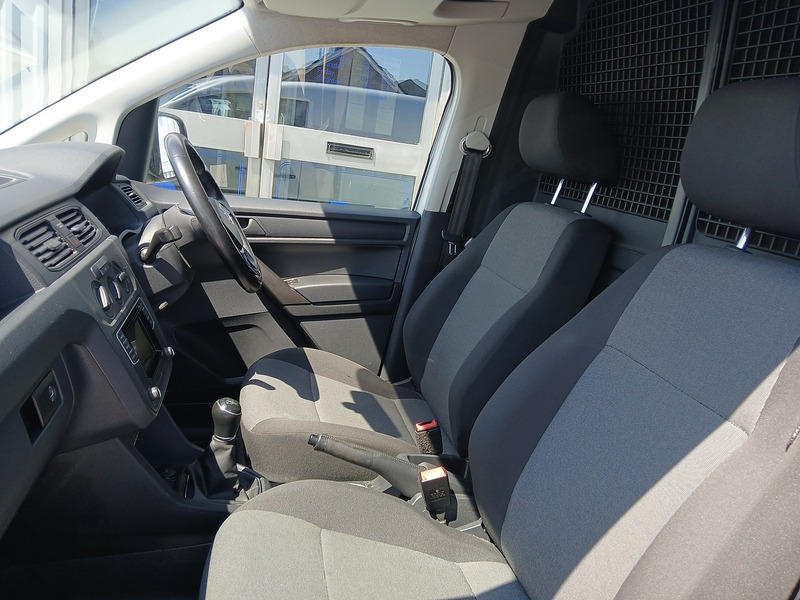 Volkswagen Caddy TDI C20 BlueMotion Tech Startline - U3688