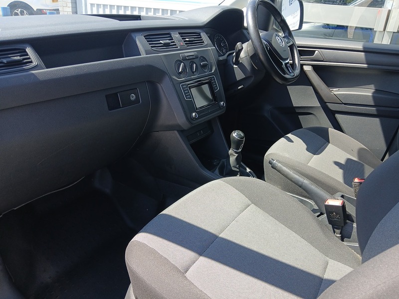 Volkswagen Caddy TDI C20 BlueMotion Tech Startline - U3688