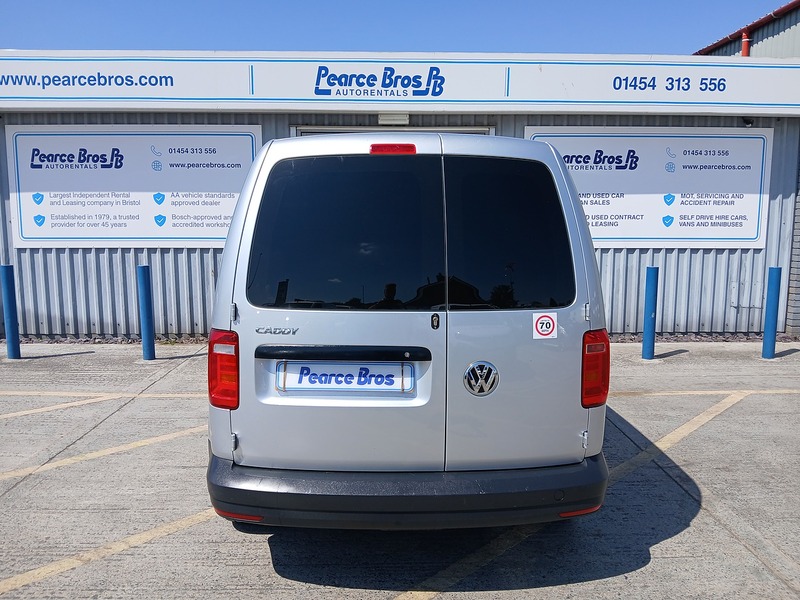 Volkswagen Caddy TDI C20 BlueMotion Tech Startline - U3688
