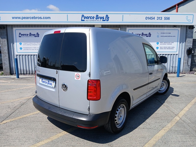 Volkswagen Caddy TDI C20 BlueMotion Tech Startline - U3688