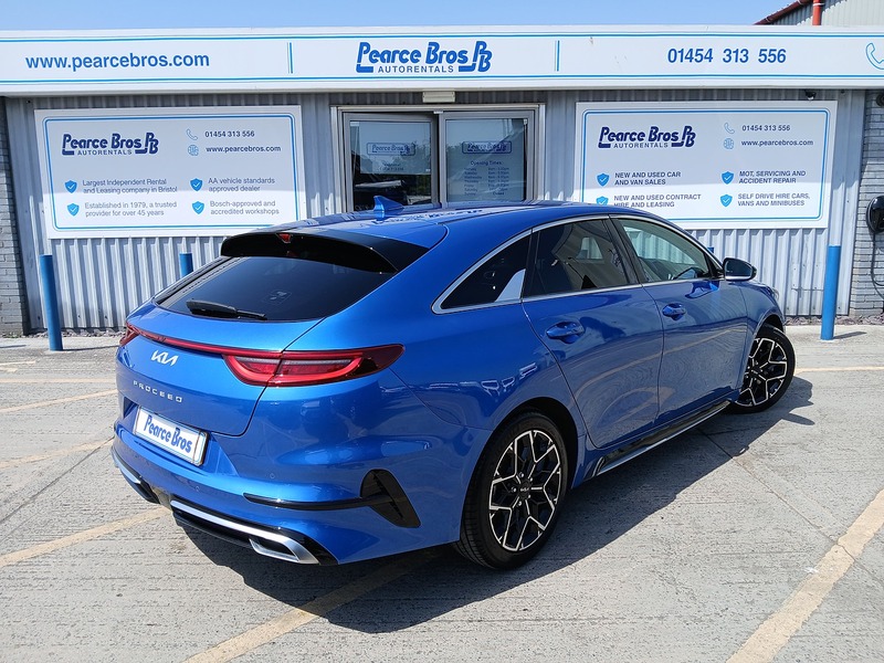 Kia ProCeed T-GDi GT-Line - U3692