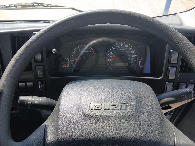Isuzu Grafter D N35 - U3694