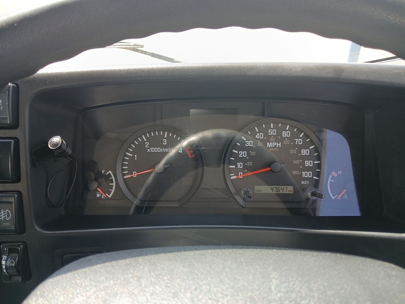 Isuzu Grafter D N35 - U3694