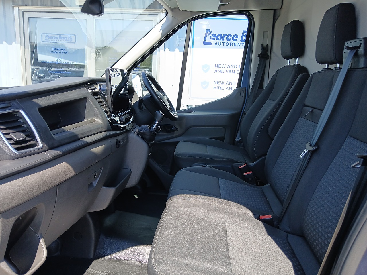 FORD TRANSIT 350 ECOBLUE MHEV TREND 2023 27,543 MLS 2.0 MANUAL DIESEL 17,999 OR...
