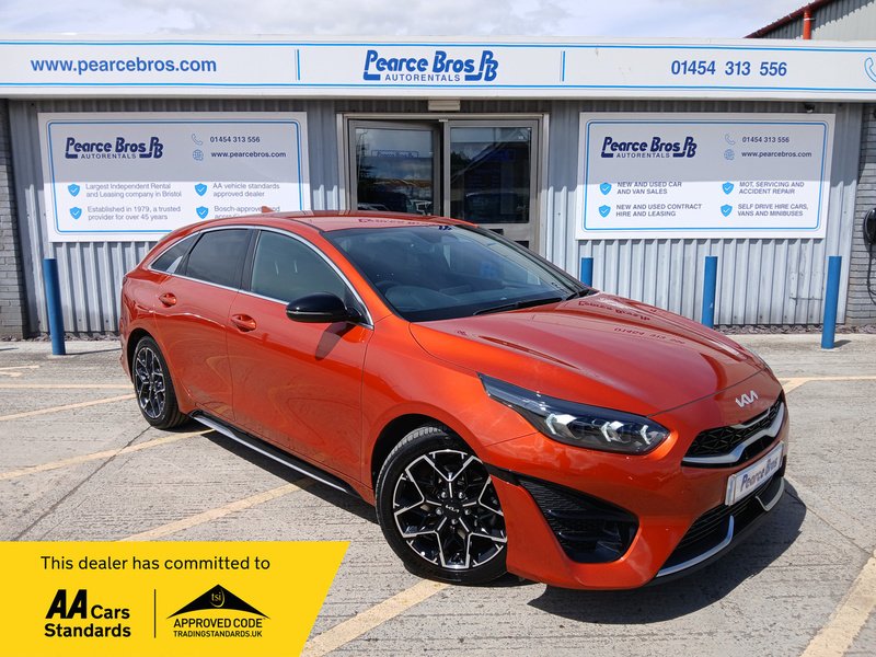 Kia ProCeed T-GDi GT-Line - U3698