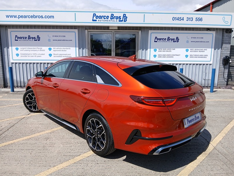 Kia ProCeed T-GDi GT-Line - U3698