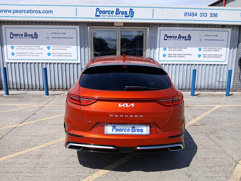 Kia ProCeed T-GDi GT-Line - U3698