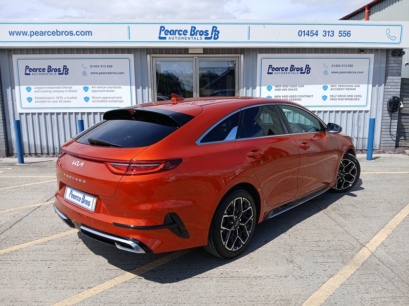 Kia ProCeed T-GDi GT-Line - U3698