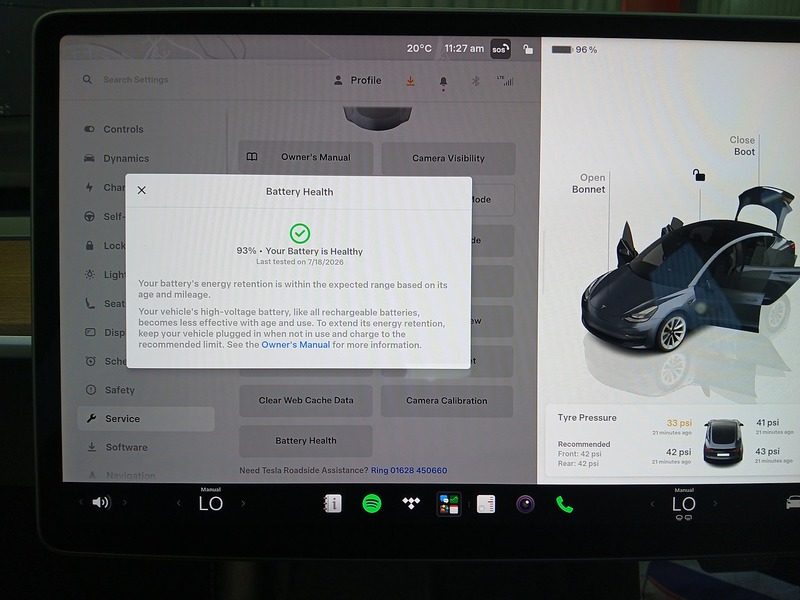 Tesla Model 3 Rear Wheel Drive - U3701