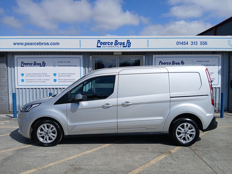 Ford Transit Connect 250 EcoBlue Limited - U3708