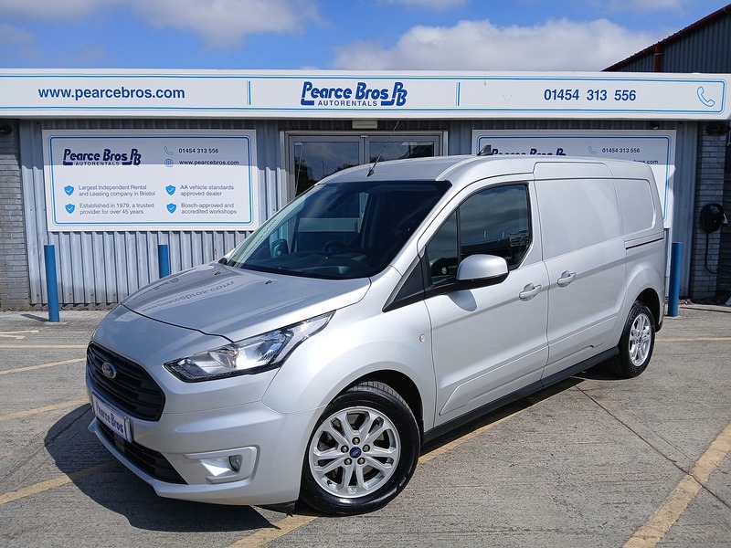 Ford Transit Connect 250 EcoBlue Limited - U3708